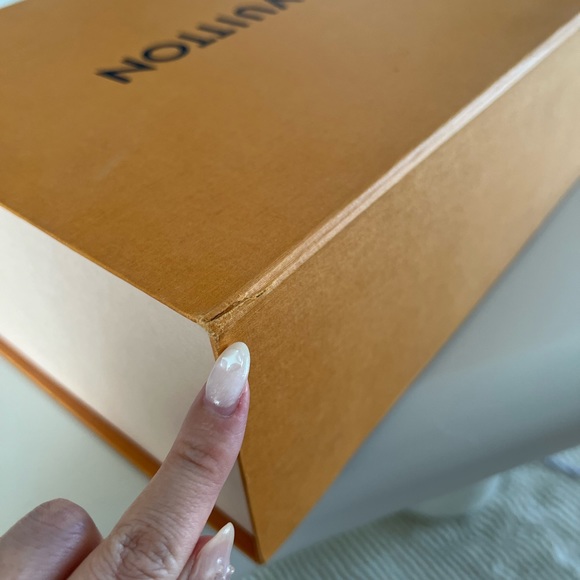 Louis Vuitton Magnetic Storage Bag Shopping Box - Picture 12 of 15